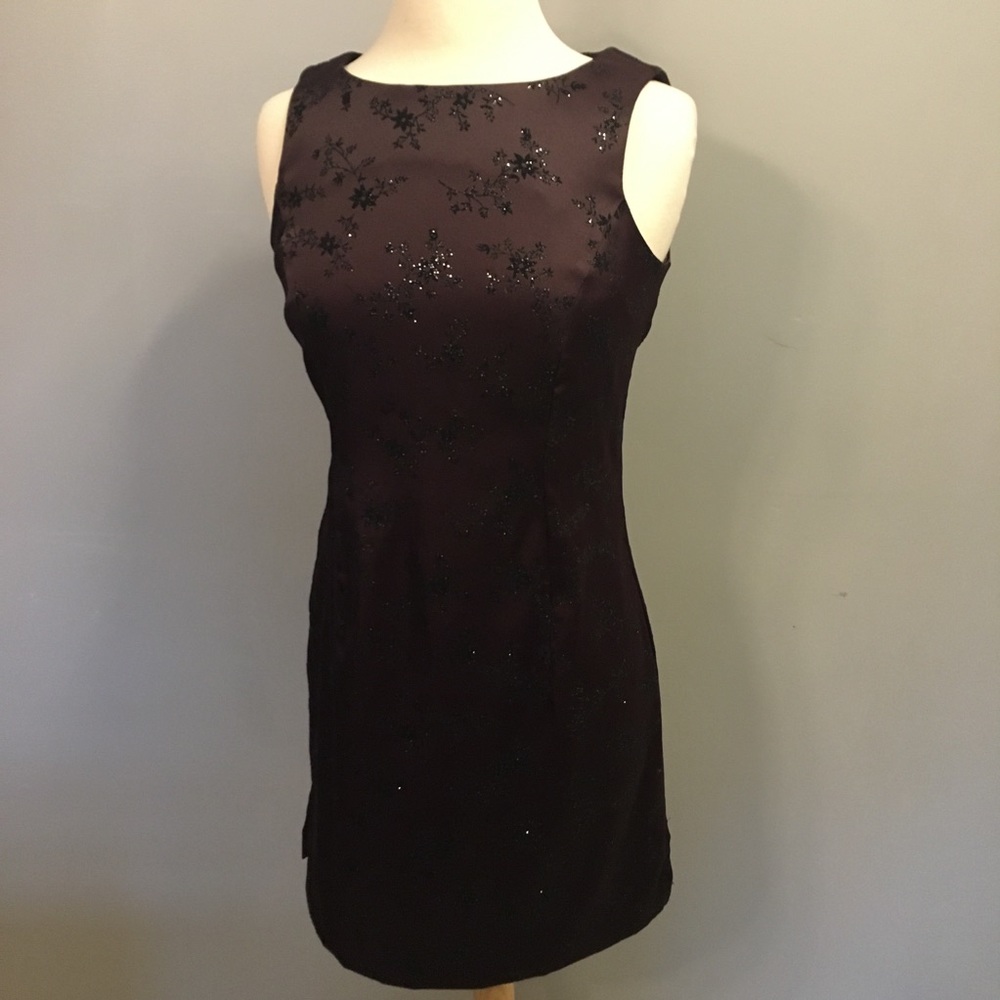 Alesia Silky Flower Dress